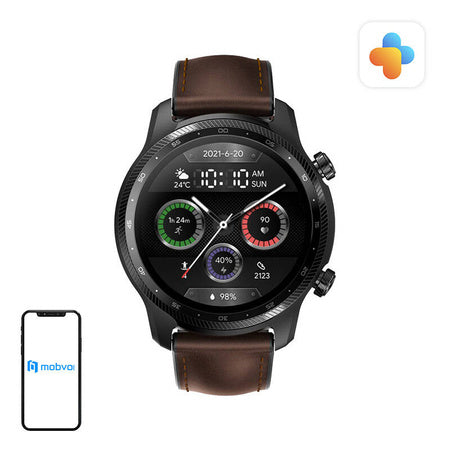 Smartwatch Mobvoi TicWatch Pro 3 Ultra LTE (Shadow Black) - Smartwatches<<<Smartwatches<<<InnproXML