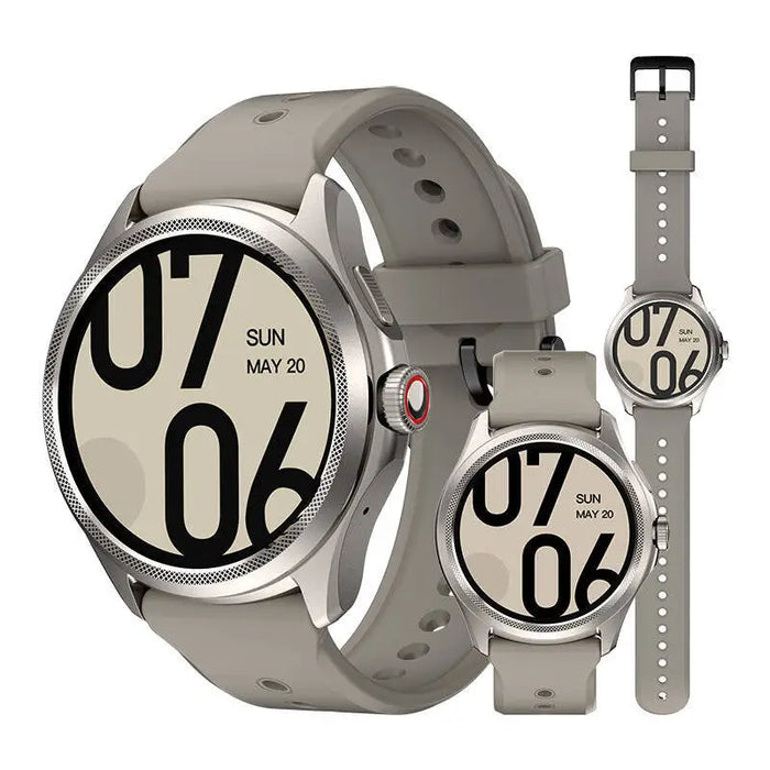 Smartwatch Mobvoi TicWatch Pro 5 GPS (sandstone) - Smartwatches<<<Smartwatches<<<InnproXML