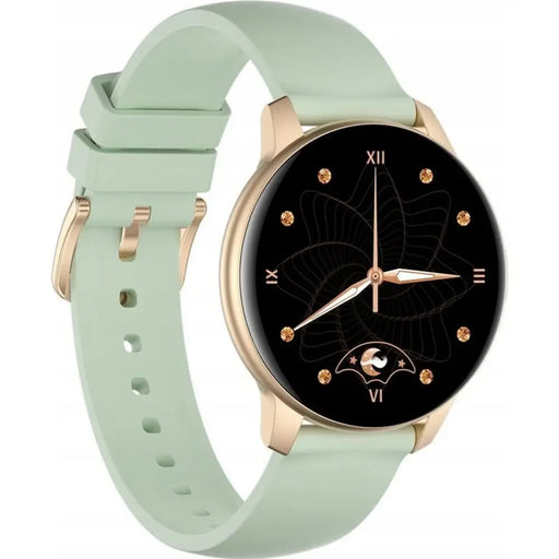 Smartwatch Oromed ORO ACTIVE PRO 1 Green Golden 1,09’’ 40 mm - Smartwatches<<<Електроника Телефони и