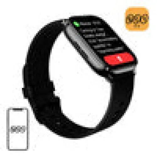Smartwatch QCY WATCH GS (black) - Smartwatches<<<Smartwatches<<<InnproXML