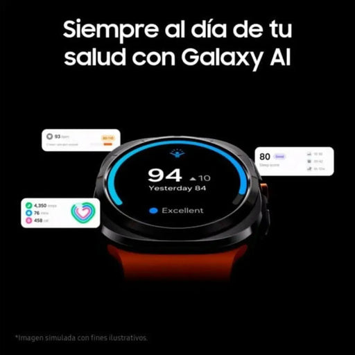Smartwatch Samsung Galaxy Watch Ultra White - Електроника Телефони и таблети<<<Компютри|