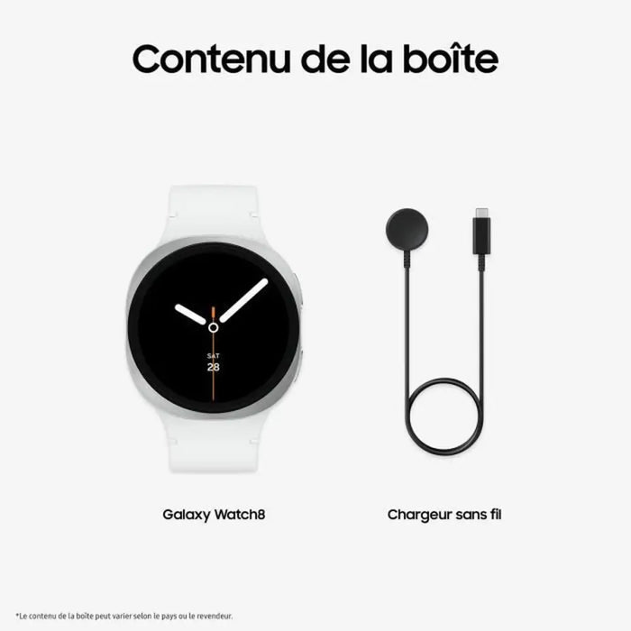 Smartwatch Samsung Galaxy Watch8 Silver 1,5’’ Ø 44 mm - Електроника Телефони и таблети<<<Компютри|