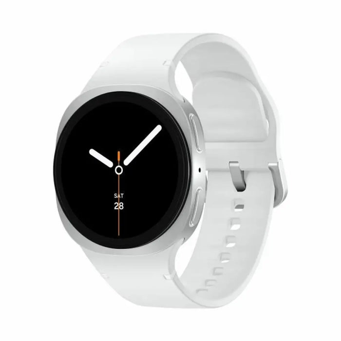 Smartwatch Samsung Watch8 White Silver 1,3’’ 40 mm - Електроника Телефони и таблети<<<Компютри|