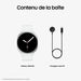 Smartwatch Samsung Watch8 White Silver 1,3’’ 40 mm - Електроника Телефони и таблети<<<Компютри|