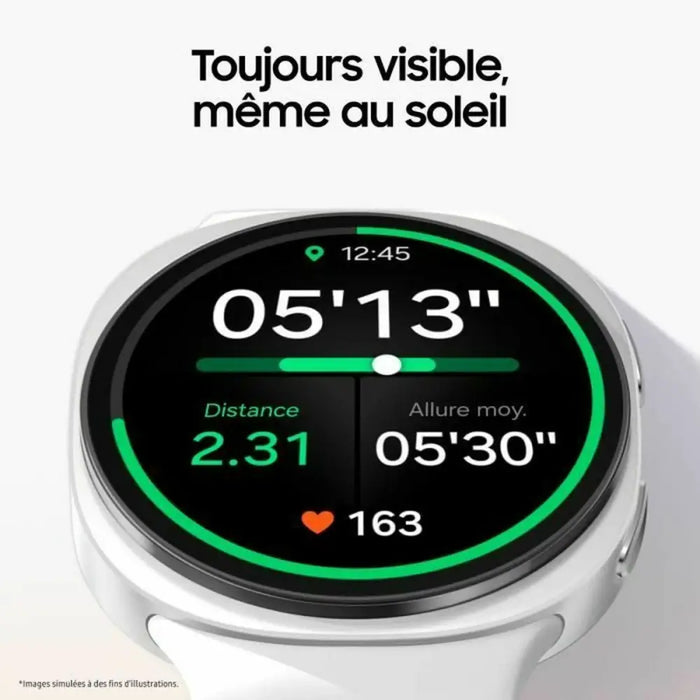 Smartwatch Samsung White Silver 1,3’’ 40 mm - Електроника Телефони и таблети<<<Компютри|
