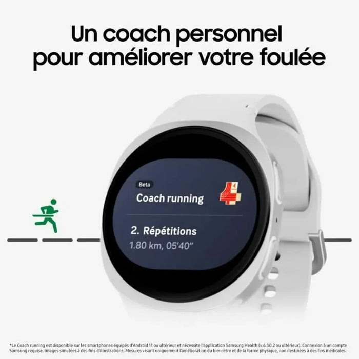 Smartwatch Samsung White Silver 1,3’’ 40 mm - Електроника Телефони и таблети<<<Компютри|