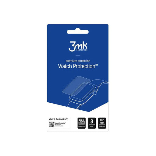 Smartwatch Screen Protector Glass 3mk Watch Protection FlexibleGlass for Oppo Watch X2 - *Kategoria