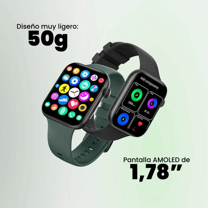 Smartwatch SPC Internet 9650N - Smartwatches<<<Електроника Телефони и таблети<<<Компютри| Електроника<<<BigBuy
