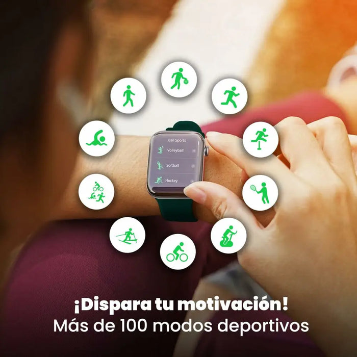 Smartwatch SPC Internet 9650N - Smartwatches<<<Електроника Телефони и таблети<<<Компютри| Електроника<<<BigBuy