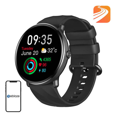 Smartwatch Zeblaze GTR 3 Pro (Black) - Smartwatches<<<Smartwatches<<<InnproXML&&&Smartwatch smartbandAKG-SMA<<<GSM