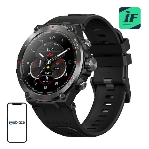 Smartwatch Zeblaze Stratos 2 (Black) - Smartwatches<<<Smartwatches<<<InnproXML&&&Smartwatch smartbandAKG-SMA<<<GSM