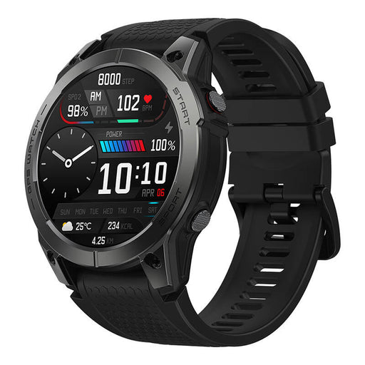 Smartwatch Zeblaze Stratos 3 (Black) - Smartwatches<<<Smartwatches<<<InnproXML