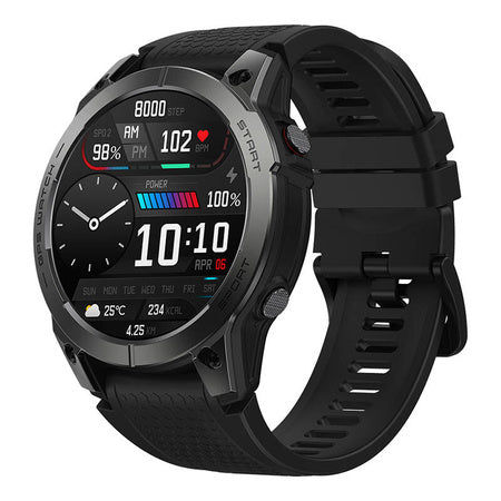 Smartwatch Zeblaze Stratos 3 (Black) - Smartwatches<<<Smartwatches<<<InnproXML