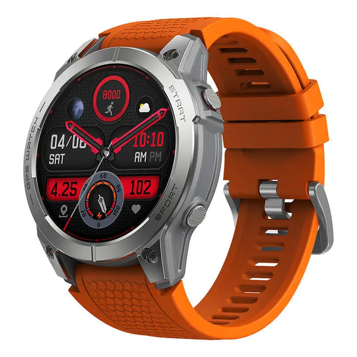 Smartwatch Zeblaze Stratos 3 (Orange) - Smartwatches<<<Smartwatches<<<InnproXML