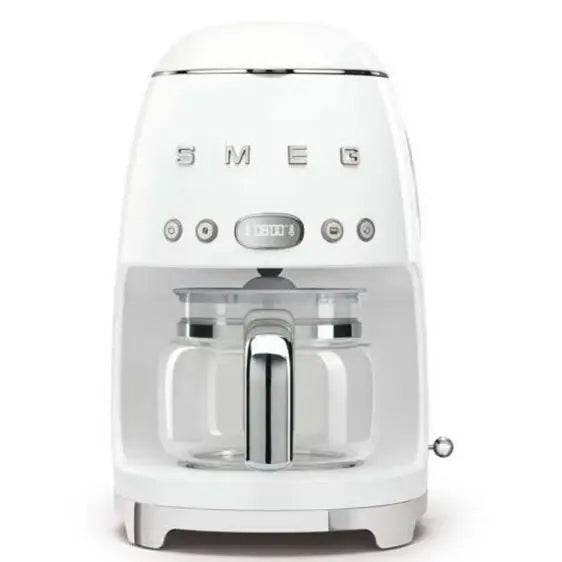SMEG DCF02WHEU coffee machine - Шварц кафемашини<<<Кафемашини<<<Малки електроуреди<<<TechnoMix&&&Филтърни