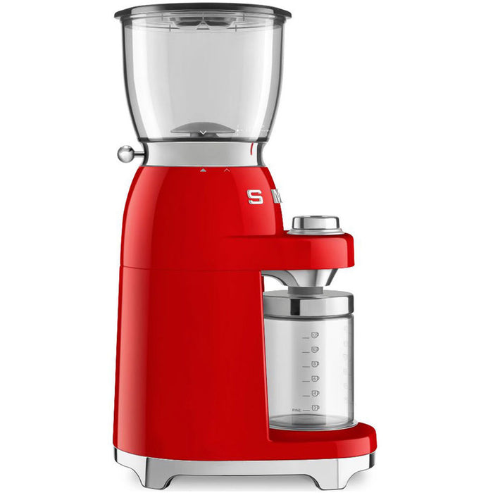 Coffee grinder SMEG 50'S STYLE CGF01RDEU 150.00 W