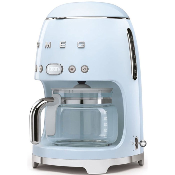 Coffee machine SMEG 50'S STYLE DCF02PBEU BLUE, TIMER, 1050.00 W