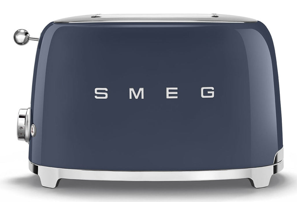 Smeg TSF01NBEU toaster 6 2 slice(s) 950 W Blue, Chrome