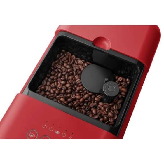 SMEG BCC01RDMEU coffee machine