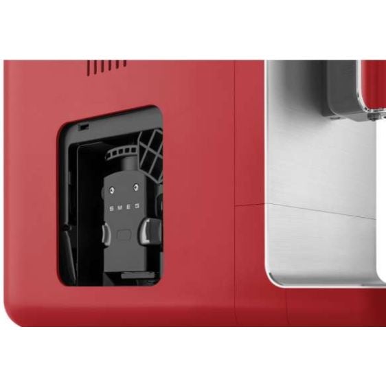 SMEG BCC01RDMEU coffee machine