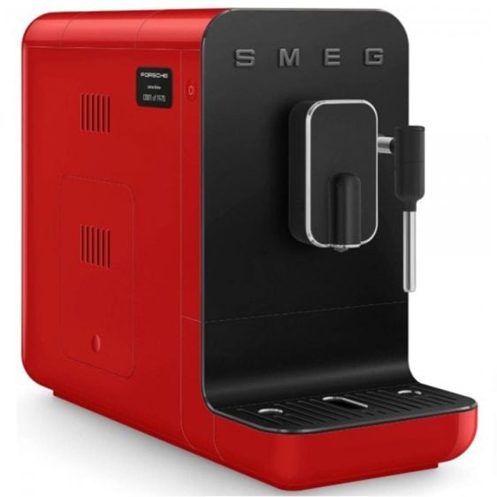 SMEG BCC12917EU Coffee Machine, 19 bar, 1350 W, Porsche 917 Salzburg Red