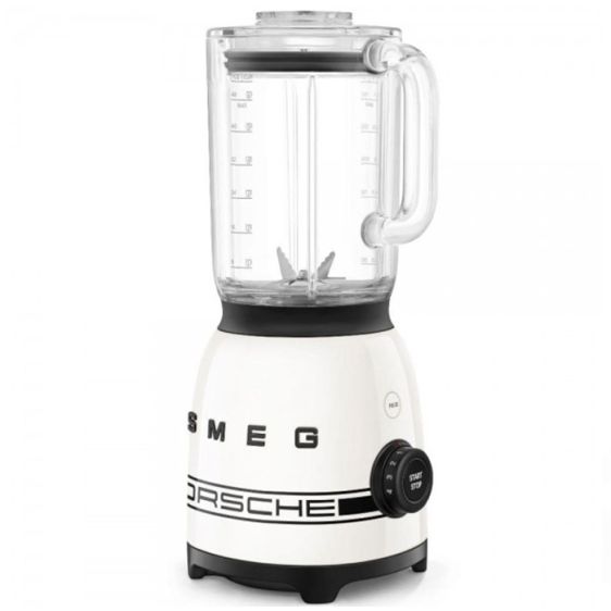 Blender SMEG BLF03PCWEU, 1.5 l jug, 800 W, Porsche Carrara White