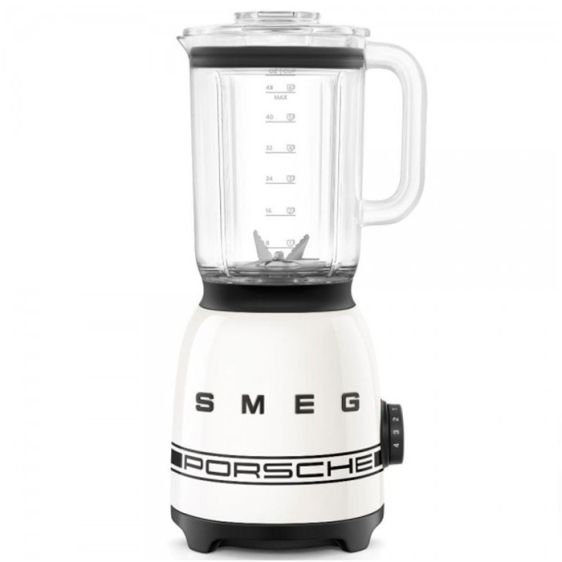 Blender SMEG BLF03PCWEU, 1.5 l jug, 800 W, Porsche Carrara White