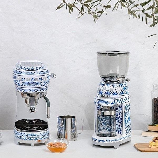 SMEG CGF01DGBEU Dolce & Gabbana Coffee Grinder