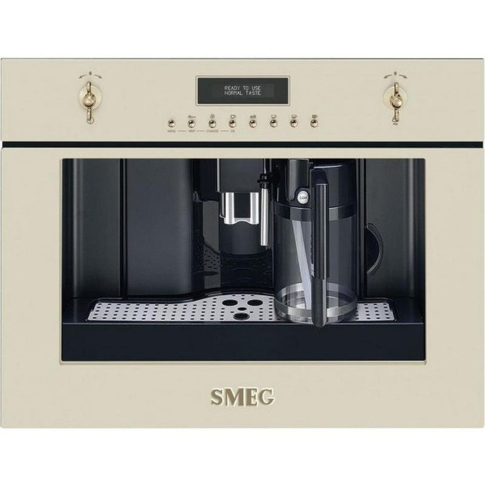 Built-in coffee machine SMEG CMS8451P, Mechanical