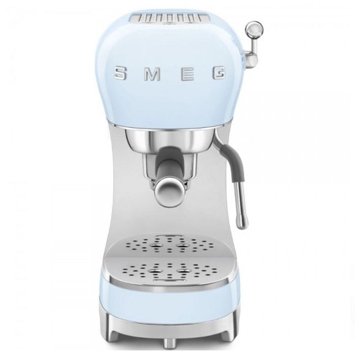 Coffee machine SMEG ECF02PBEU, Pastel blue