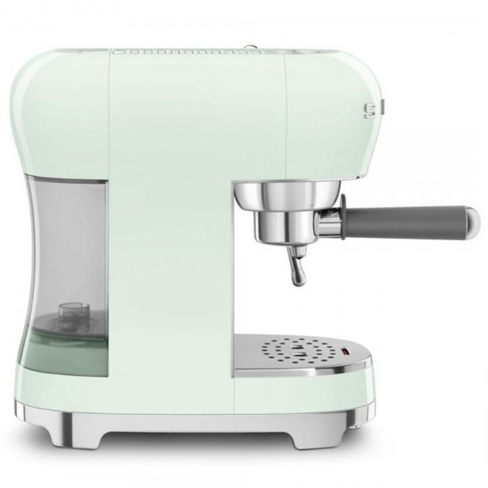 Coffee machine SMEG ECF02PGEU, Pastel green