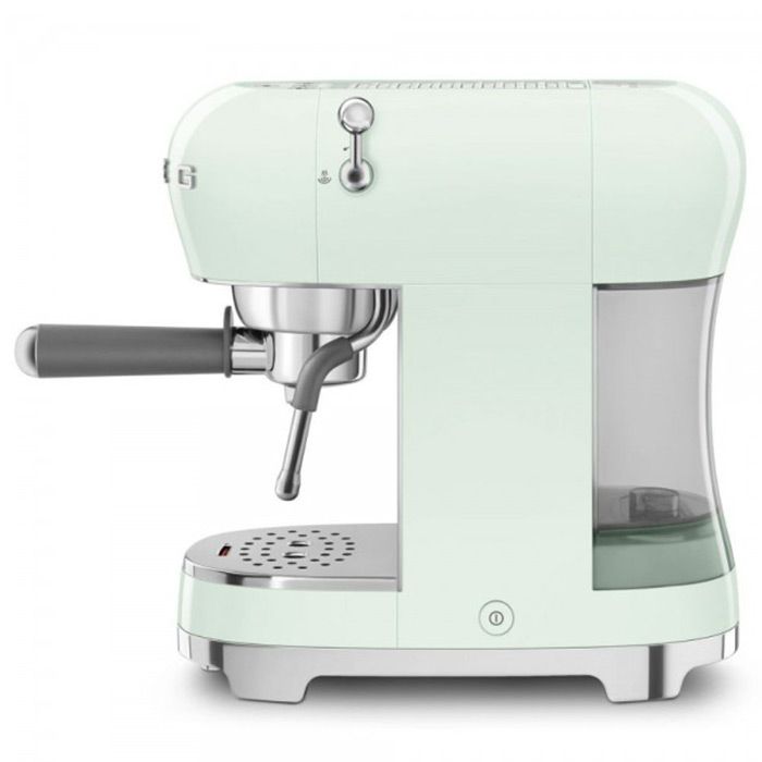 Coffee machine SMEG ECF02PGEU, Pastel green