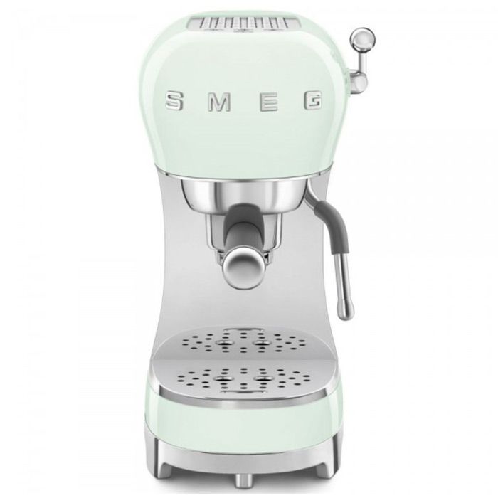 Coffee machine SMEG ECF02PGEU, Pastel green