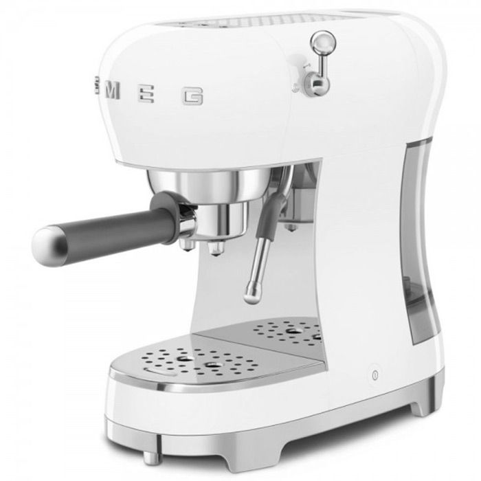 Coffee machine SMEG ECF02WHEU, White