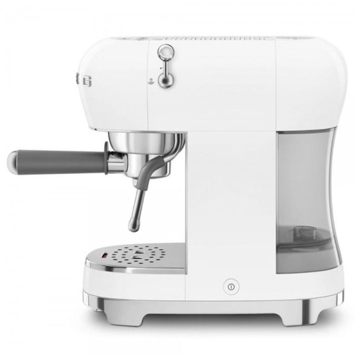 Coffee machine SMEG ECF02WHEU, White