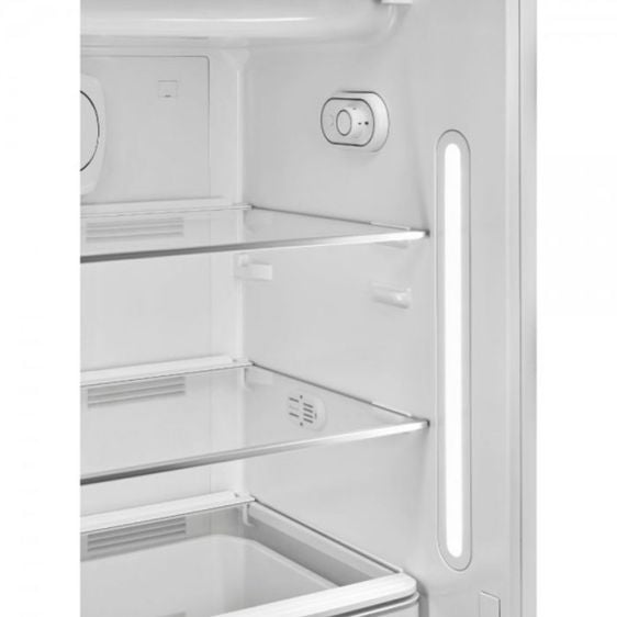 Refrigerator SMEG FAB28LDUJ5, 270 l, Left hinges, British flag