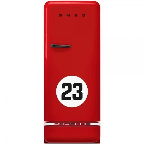 Fridge-freezer SMEG FAB28RDP9176, 270 l, C, Static, Red