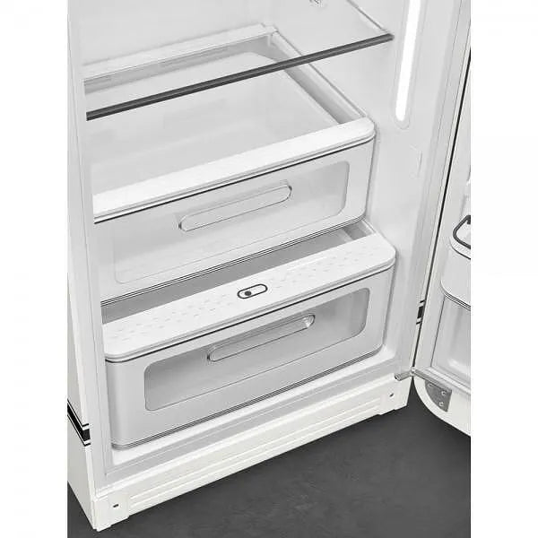 Fridge-freezer SMEG FAB28RDPCW6, 270 l, C, White, Static