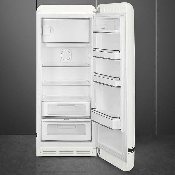 Fridge-freezer SMEG FAB28RDPCW6, 270 l, C, White, Static