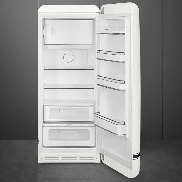 Fridge-freezer SMEG FAB28RDPCW6, 270 l, C, White, Static