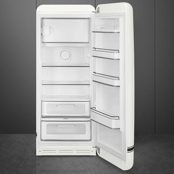 Fridge-freezer SMEG FAB28RDPCW6, 270 l, C, White, Static