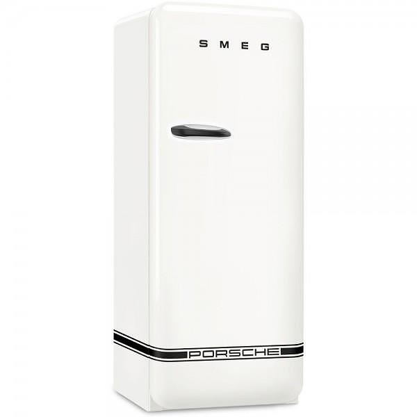 Fridge-freezer SMEG FAB28RDPCW6, 270 l, C, White, Static