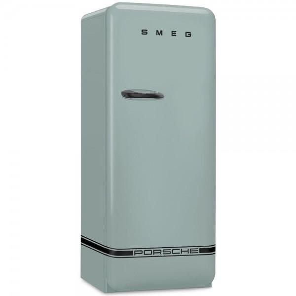 Fridge freezer SMEG FAB28RDPSG6, 270 l, C, Green, Static