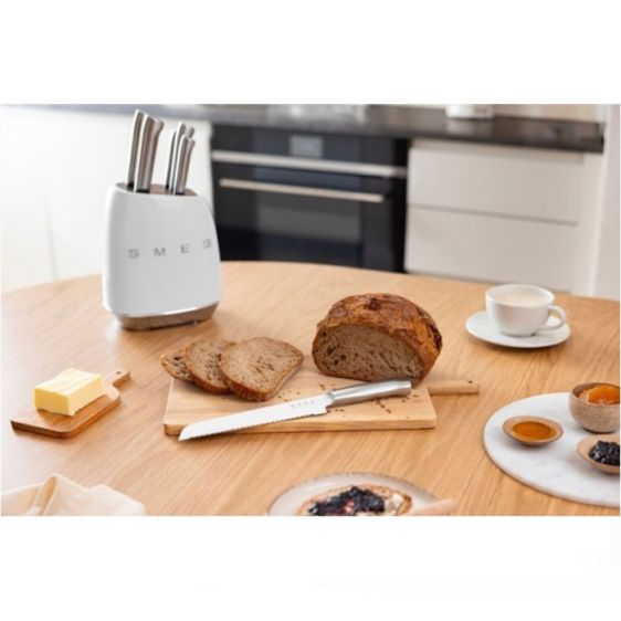 Knife set SMEG KBSF02WH
