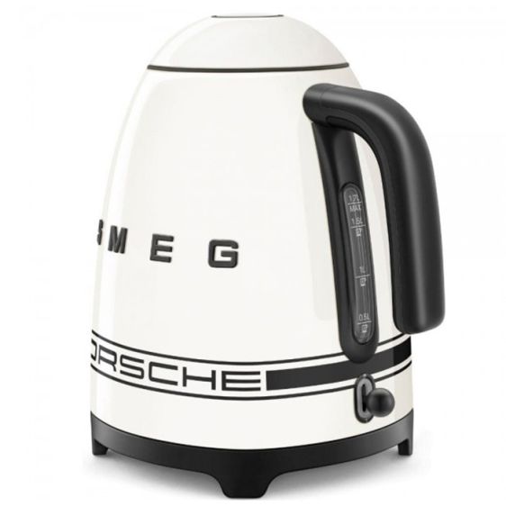 Electric kettle SMEG KLF03PCWEU, 1.7 l, 2400 W, Porsche Carrara White