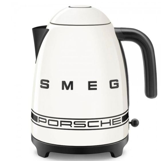 Electric kettle SMEG KLF03PCWEU, 1.7 l, 2400 W, Porsche Carrara White