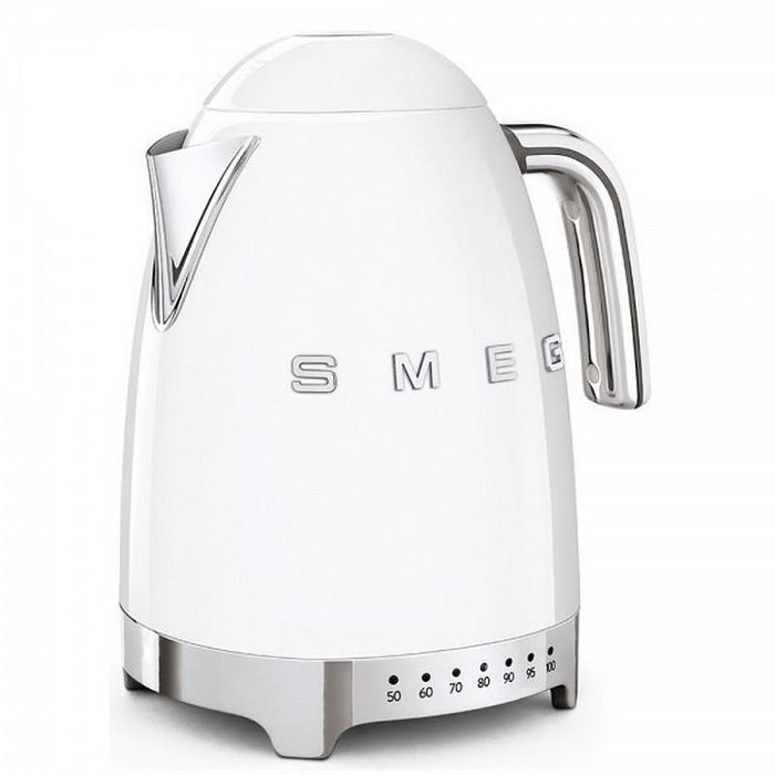 Electric kettle SMEG KLF04WHEU, 2400 W, 1.7 L, White