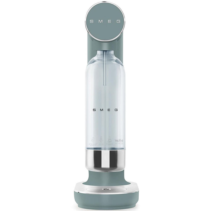 SMEG SKC01EGM Soda Machine, 1 L, Emerald Green