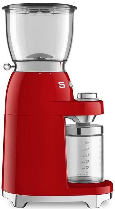 Coffee grinder SMEG 50'S STYLE CGF01RDEU 150.00 W