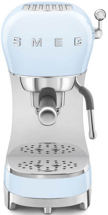 Coffee machine SMEG ECF02PBEU, Pastel blue